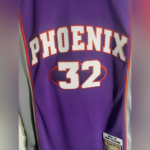 NBA Vtg Champion Amar’e Stoudemire Phoenix Suns #32 Basketball Jersey size Large - Picture 3 of 11